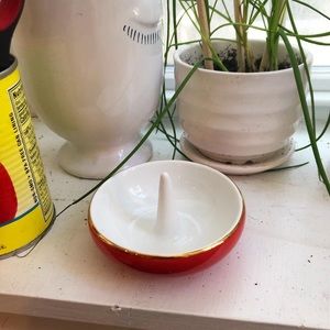 SOLD Kate Spade x Lenox Ring Dish